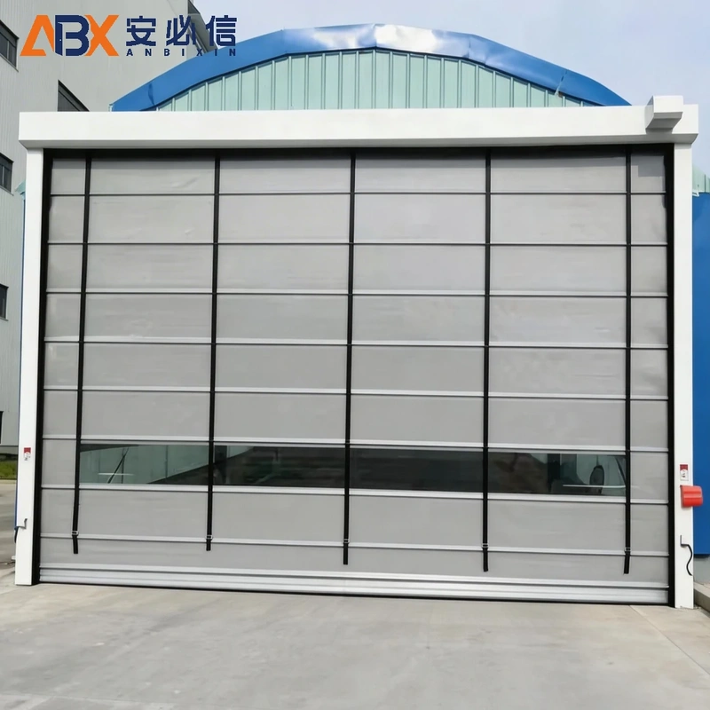 南阳市软帘堆积门